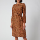 A.P.C. Women's Lio Dress - Caramel