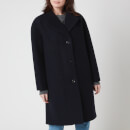 A.P.C. Women's Ninh Coat - Marine