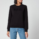 A.P.C. Women's Viva Sweatshirt - Black