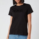 A.P.C. Women's VPC T-Shirt - Black