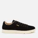 Superdry Men's Premium Vintage Tennis Trainers - Black