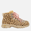 Diemme Women's Maser Haircalf Hiking Style Boots - Leopard