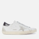 Golden Goose Deluxe Brand Men's Superstar Leather Trainers - White/Ice/Black