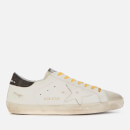 Golden Goose Deluxe Brand Men's Superstar Leather Trainers - White/Black