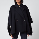 See By Chloé Women's Cape - Anthracite Blue