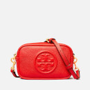 Tory Burch Women's Perry Bombe Pieced Strap Mini Bag - Brilliant Red