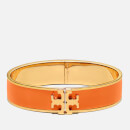 Tory Burch Women's Kira Enamel 14mm Bracelet - Tory Gold/Mango