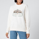 Coach 1941 Women's Apple Camp Sweatshirt - Ivory