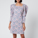 Philosophy di Lorenzo Serafini Women's Liberty Fantasy Print Dress - Blue