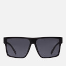 Le Specs Women's Minimal Magic Sunglasses - Matte Black