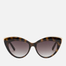 Le Specs Women's Beautiful Stranger Sunglasses - Tort