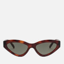 Le Specs Women's Synthcat Sunglasses - Tort