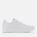 Coach Women's Adb Glovetan Leather Low Top Trainers - White