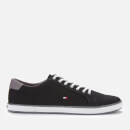 Tommy Hilfiger Men's Harlow Canvas Pumps - Black