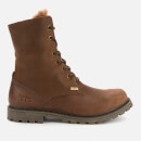 Barbour Women's Hamsterly Lace Up Boots - Brown