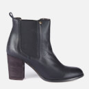 Barbour Women's Valentina Heeled Chelsea Boots - Black