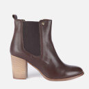 Barbour Women's Valentina Heeled Chelsea Boots - Mocha