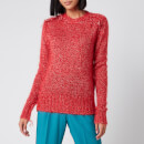 Golden Goose Deluxe Brand Women's Annamaria Melange Sweater - Tango Red