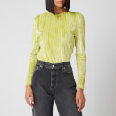 Stine Goya Women's Maya Top - Wave Lime