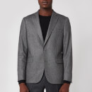 Officine Generale Men's 375 Herringbone Jacket - Grey