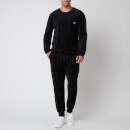 Emporio Armani Men's Ribbed Chenile Tracksuit - Black