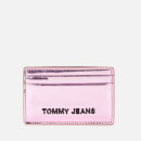 Tommy Jeans Women's Credit Card Holder - Metallic