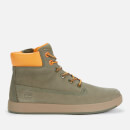 Timberland Kids' Davis Square 6 Inch Leather Boots - Dark Green