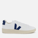 Veja Men's Urca Vegan Trainers - White/Cobalt