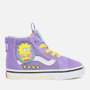 Vans X The Simpsons Toddlers' Sk8 Hi-Top Trainers - Lisa 4 Prez