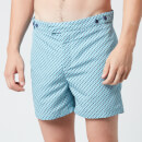 Frescobol Carioca Men's Pepe Tailored Swim Shorts - Ocean/Twilight