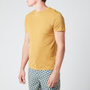 Frescobol Carioca Men's Pique Crewneck T-Shirt - Twine