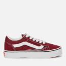 Vans Kids' Old Skool Trainers - Port Royale/True White