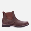 Timberland Men's Stormbucks Leather Chelsea Boots - Dark Brown