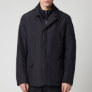 Canali Men's Detach Inner Travel Jacket - Navy