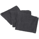 Broste Copenhagen Linen Dish Cloth - Set of 3 - Peat