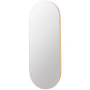 Broste Copenhagen Alva Oval Mirror - Oak