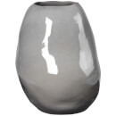 Broste Copenhagen Organic Vase - Grey