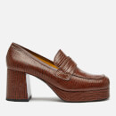 Simon Miller Women's Hustler Platform Loafers - Fox Tail Brown