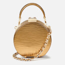 Aspinal of London Women's Micro Hat Box Bag - Zoloto