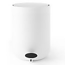 Menu Pedal Bin - 4L - White