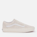 Vans Old Skool Suede Trainers - Marshmallow/True White