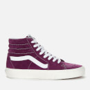 Vans Women's Suede Sk8-Hi Trainers - Grape Juice/Snow White