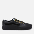 Vans Women's Leather Sk8-Low Trainers - Black