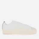 Y-3 Men's Yuben Low Trainers - White/Black