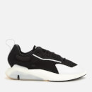 Y-3 Men's Orisan Trainers - Black/White/Ecritin