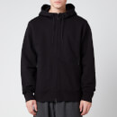 Y-3 Men's Classic Back Logo Full-Zip Hoodie - Black
