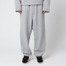 Y-3 Men's Classic Terry Wide Leg Pants - Grey