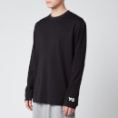 Y-3 Men's Ch2 GFX Long Sleeve T-Shirt - Black