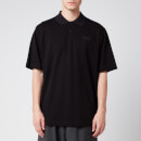 Y-3 Men's Classic Pique Polo Shirt - Black