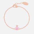 Vivienne Westwood Women's Reina Small Bracelet - Pink Gold Pink